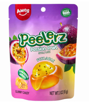 Peelerz Gummy Passion Fruit