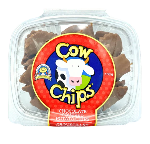 Cow Chips - Milk Chocolate - Small