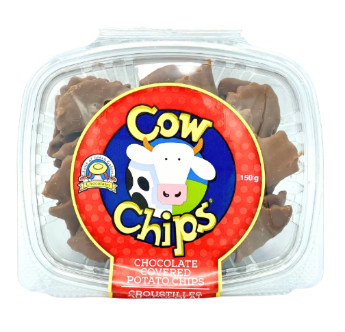 Cow Chips- Milk Chocolate- Large