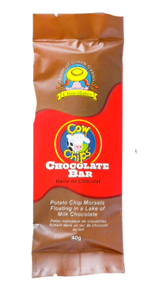 COW Chip Chocolate Bar