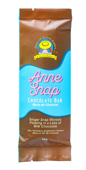 Anne Snap Chocolate Bar