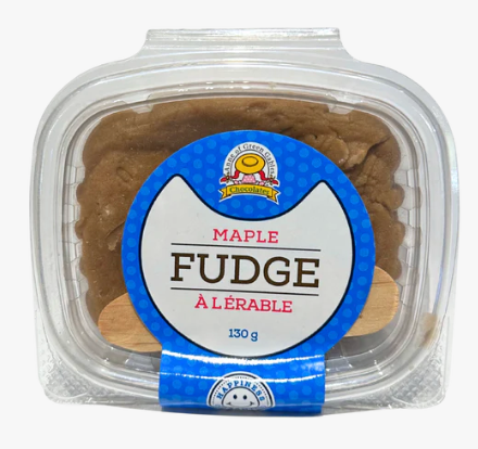 Maple Fudge Tubs