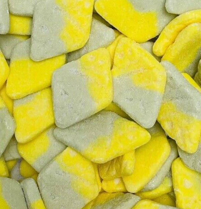 Bubs Sour Tutti Frutti Rhombus