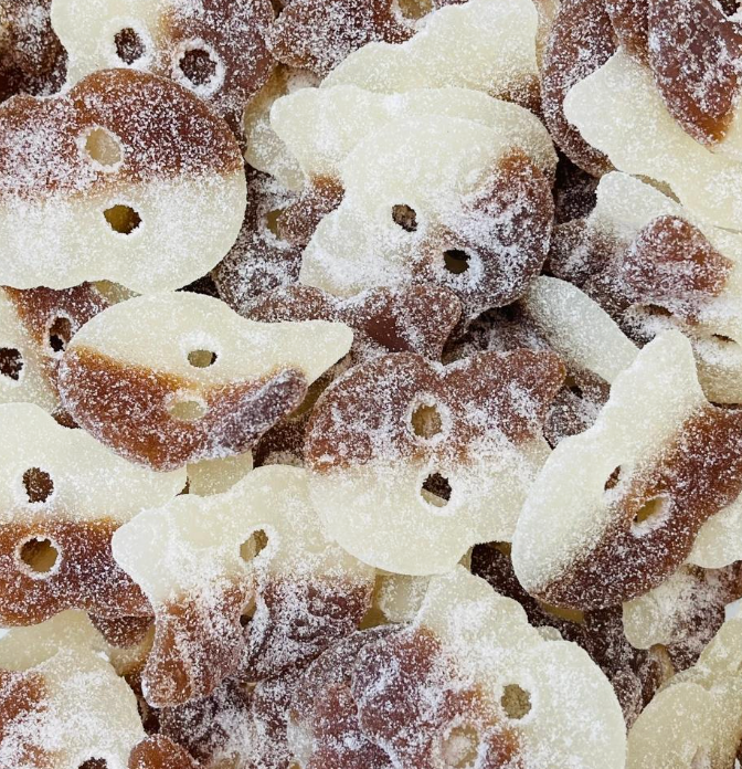 Bubs Sour Cola Skulls