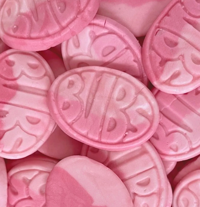 Bubs Wild Berry Pomegranate Ovals