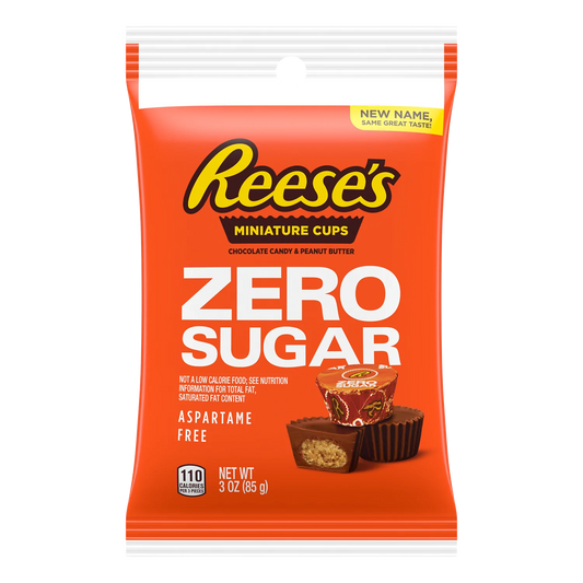 Zero Sugar Reese's Miniature Cups