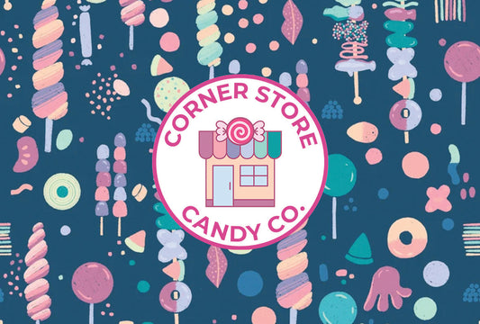 Corner Store Candy Co. Gift Card.