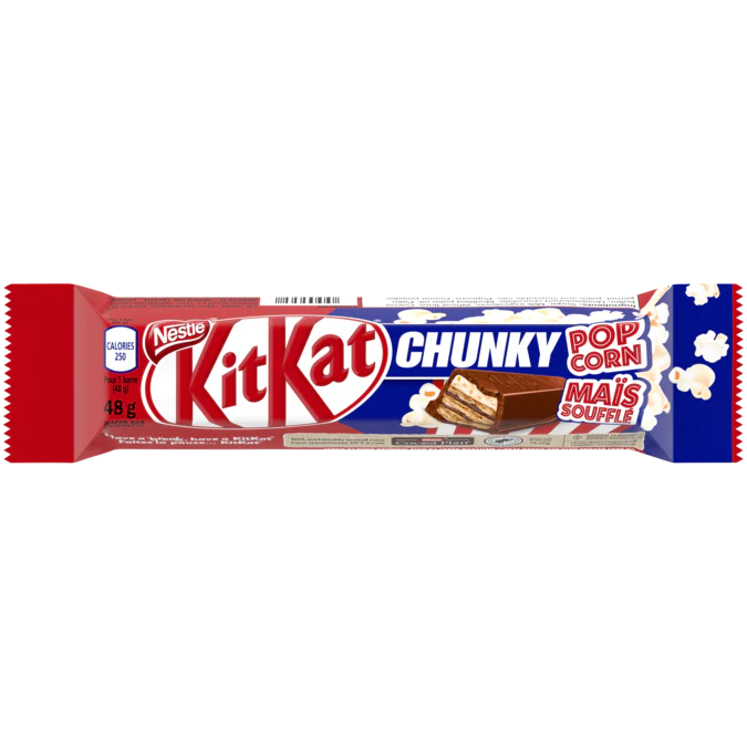 Kit Kat Chunky Popcorn Bar