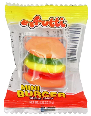 eFrutti - Mini Burger