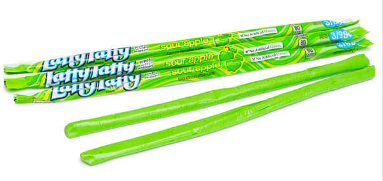 Laffy Taffy Ropes - Sour Apple