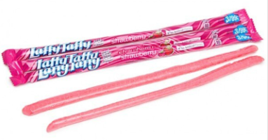 Laffy Taffy Ropes- Strawberry