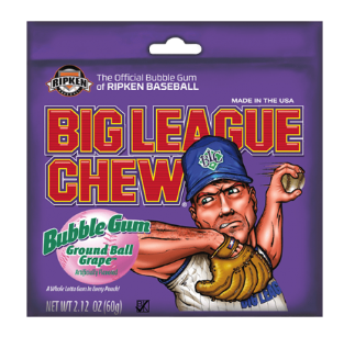 Big League Chew - Ground Ball Grape