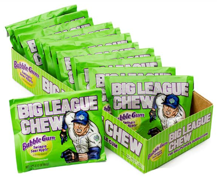 Big League Chew - Swingin' Sour Apple