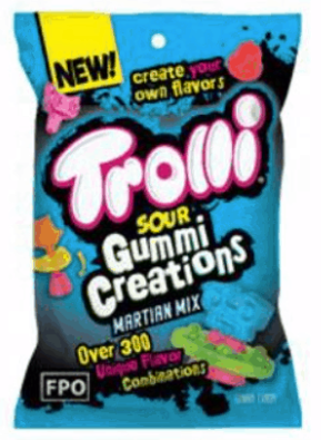Trolli Gummi Creations