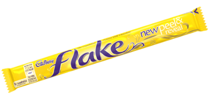 Cadbury Flake Bar - British