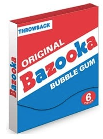 Bazooka Bubble Gum