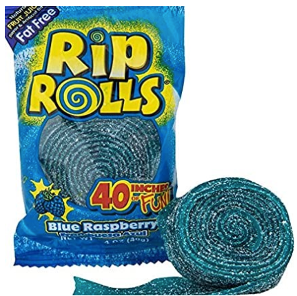 Rip Rolls - Blue Raspberry