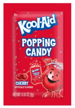 Kool Aid Pop Candy Pouch - Cherry