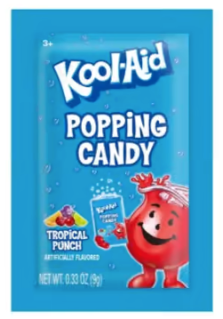 Kool-Aid Pop Candy Tropical Punch