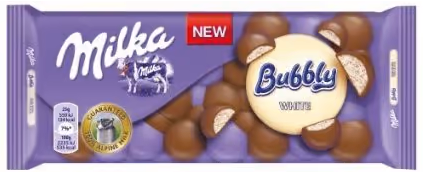 Kraft Milka Bubbly