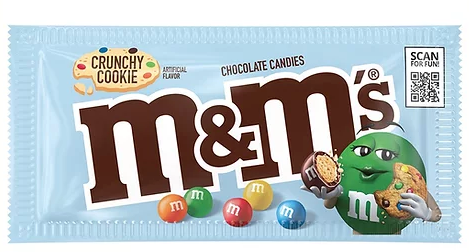 M&M's Crunchy Cookie Milk Chocolate