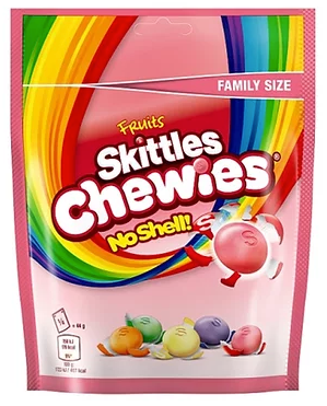 Skittles Chewies - British