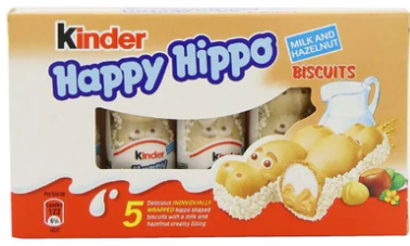 Kinder Happy Hippo Hazelnut