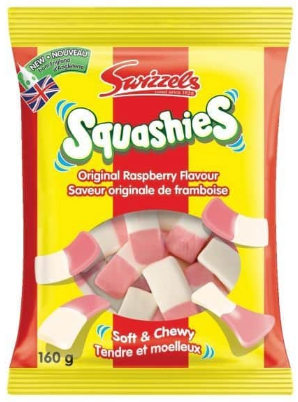 Swizzels Squashies Raspberry - British