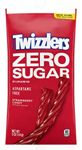 Zero Sugar Twizzlers Strawberry Twists