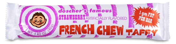 Doscher's French Chew - Strawberry