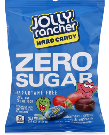 Zero Sugar Jolly Rancher Hard Candies