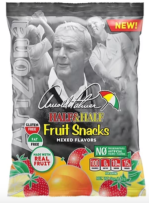 Arizona Arnold Palmer Half & Half Fruit Snacks
