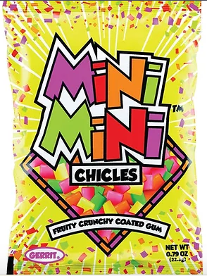 Mini Mini Chicles Fruit Gum
