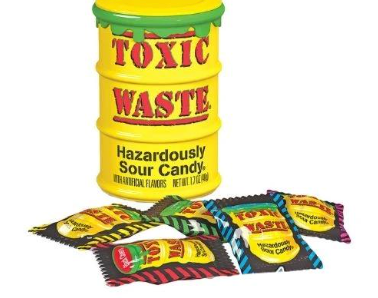 Toxic Waste Sour Candy