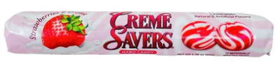 Creme Savers Rolls Strawberries & Creme
