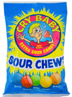Cry Baby Sour Chews