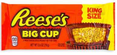 Reese Big Cup King Size