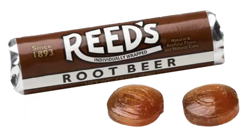 Reeds Rolls- Root Beer