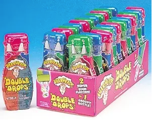 Warheads Double Drops Sour Liquid