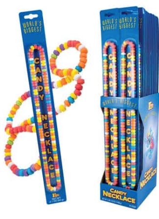 Worlds Biggest Candy Necklace