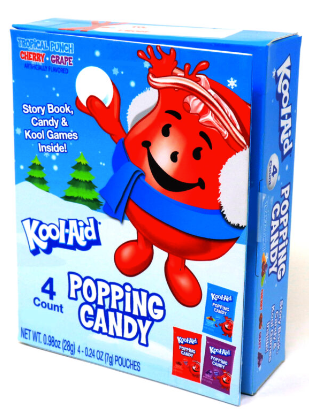 Kool-Aid Popping Candy Story Book- Christmas
