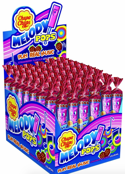 Chupa Chup Melody Pops