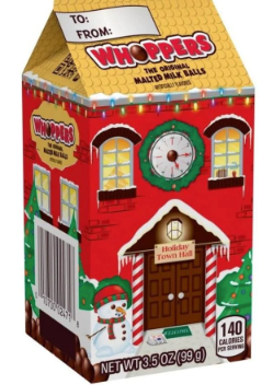 Whopper Holiday Carton