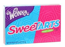 Sweetarts Theater Box