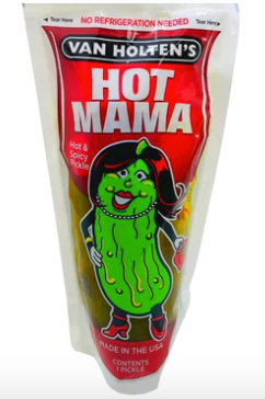 Van Holten's Jumbo Hot Mama Pickle