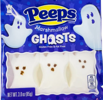 Peeps Marshmallow Ghosts