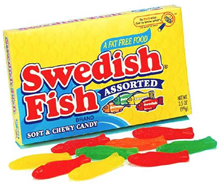 Swedish Fish - Assorted