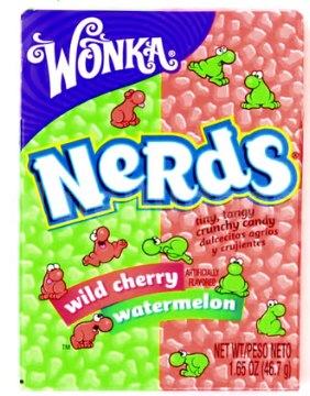 Wonka Nerds Wild Cherry/ Watermelon