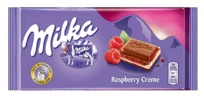 Milka Chocolate Raspberry Cream