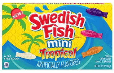 Swedish Fish mini- Tropical